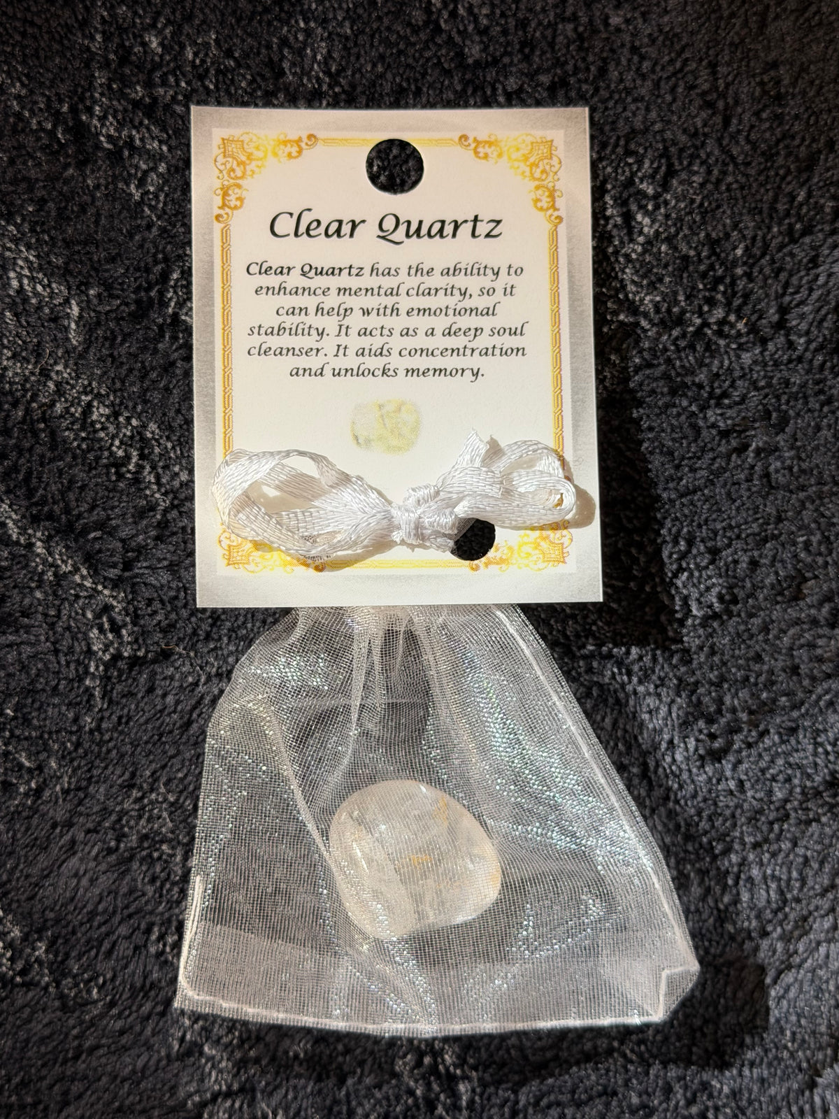 Tumbled Pocket Crystals | Ethically Sourced Gemstones