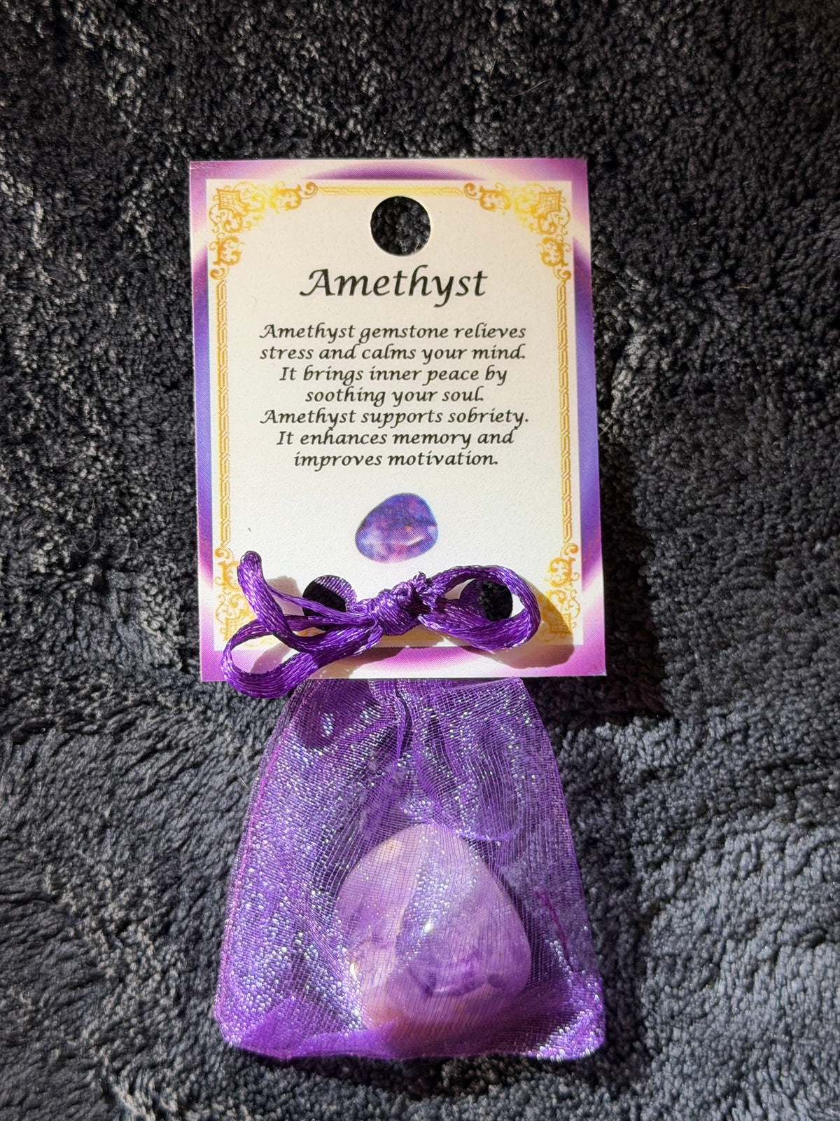 Tumbled Pocket Crystals | Ethically Sourced Gemstones