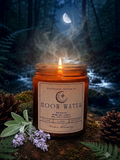 Moon Water Soy Candle | Lavender, Sage & Rosemary