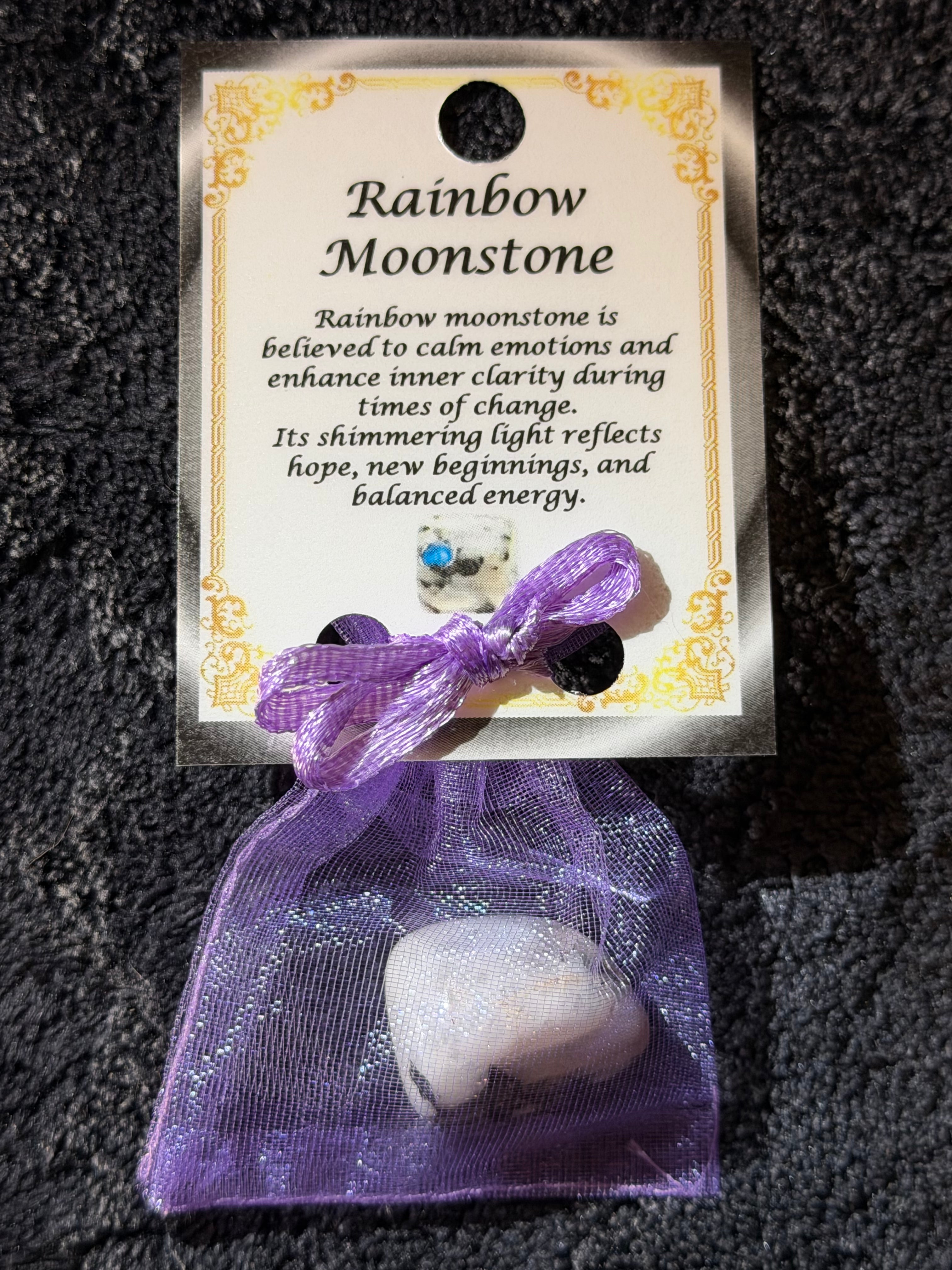 Tumbled Pocket Crystals | Ethically Sourced Gemstones