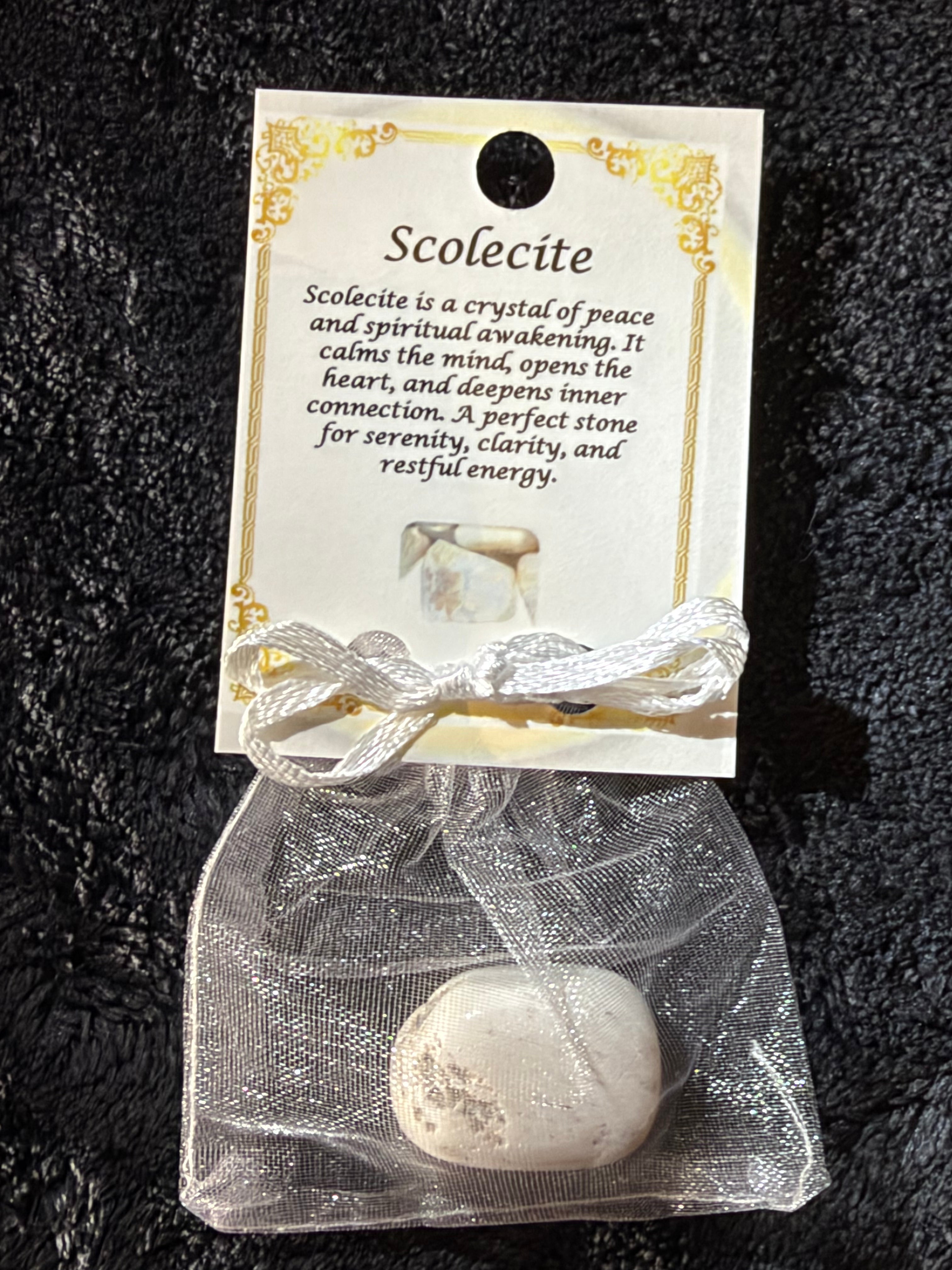 Tumbled Pocket Crystals | Ethically Sourced Gemstones