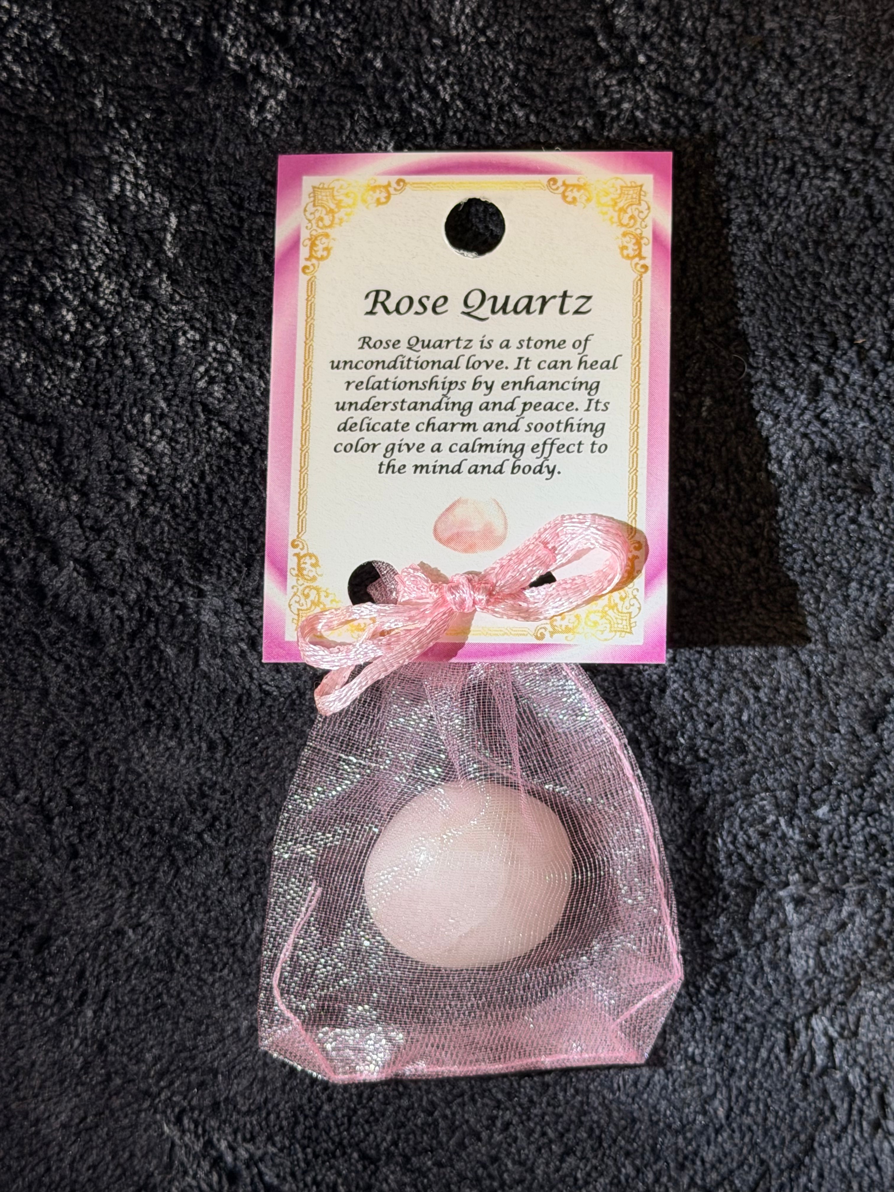 Tumbled Pocket Crystals | Ethically Sourced Gemstones
