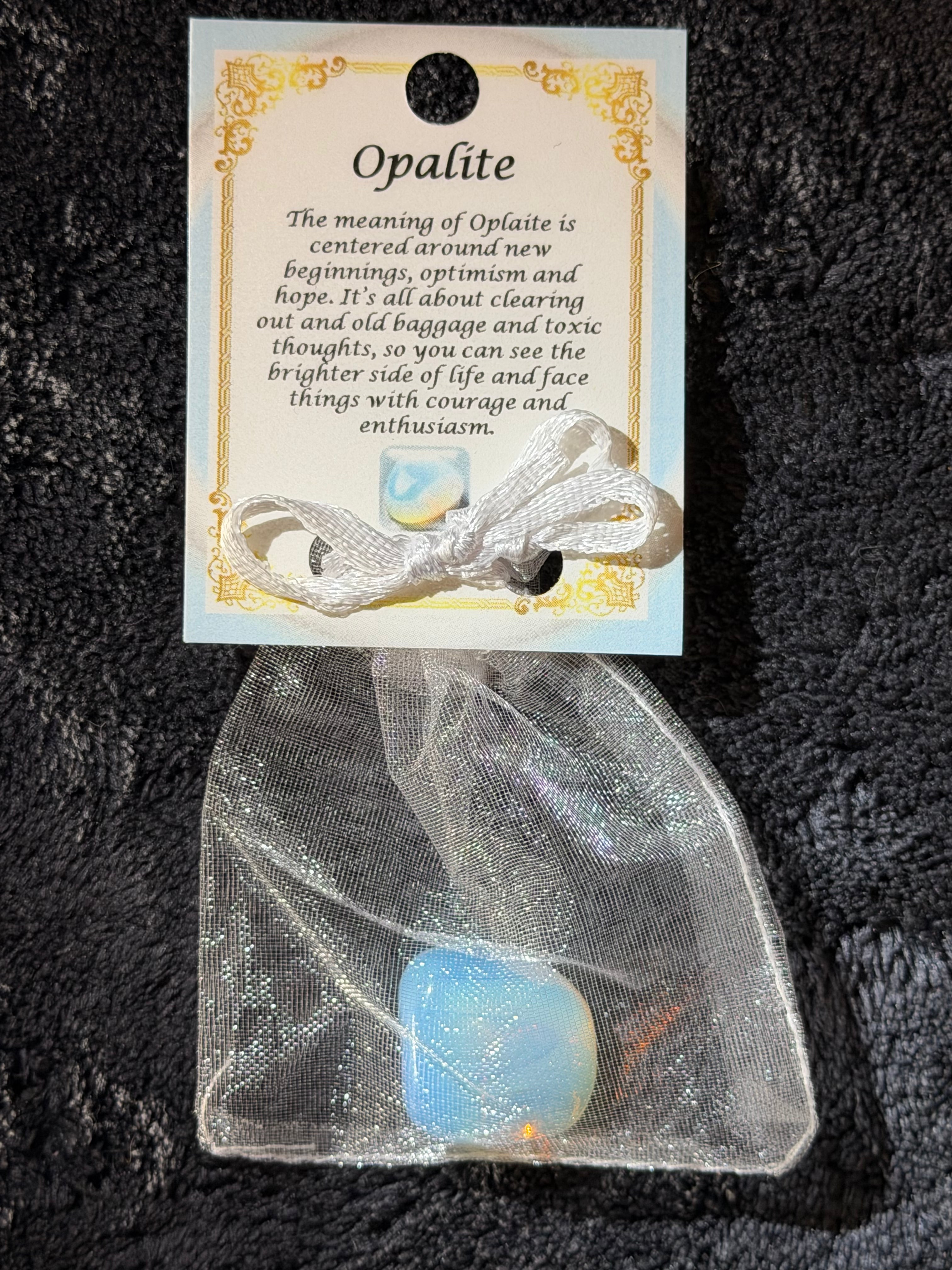 Tumbled Pocket Crystals | Ethically Sourced Gemstones