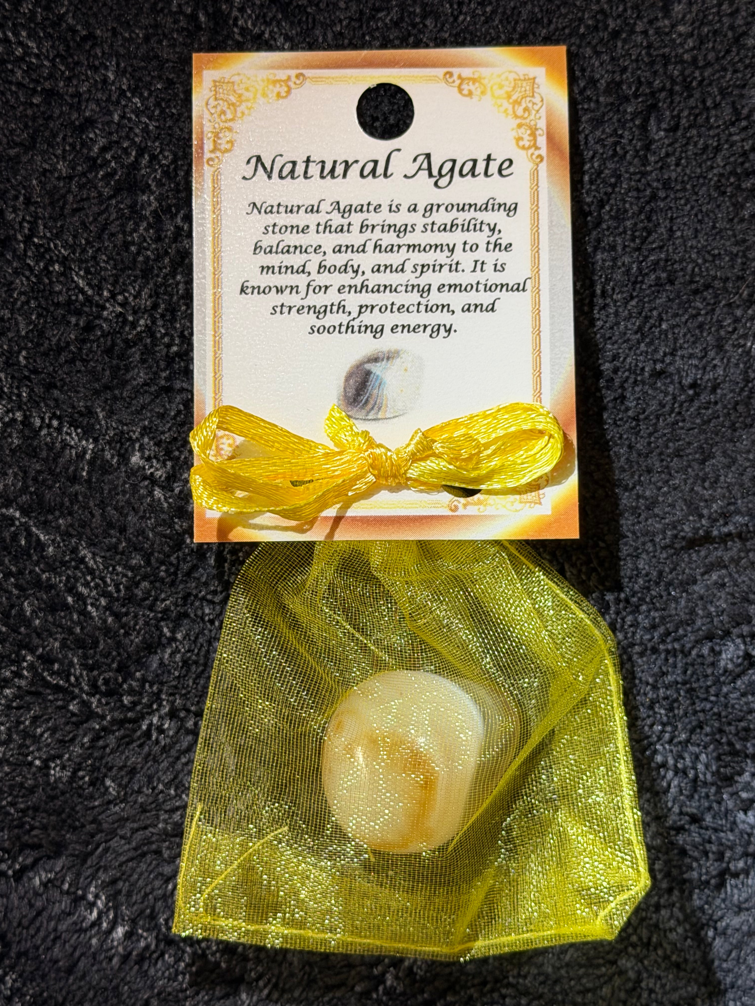 Tumbled Pocket Crystals | Ethically Sourced Gemstones