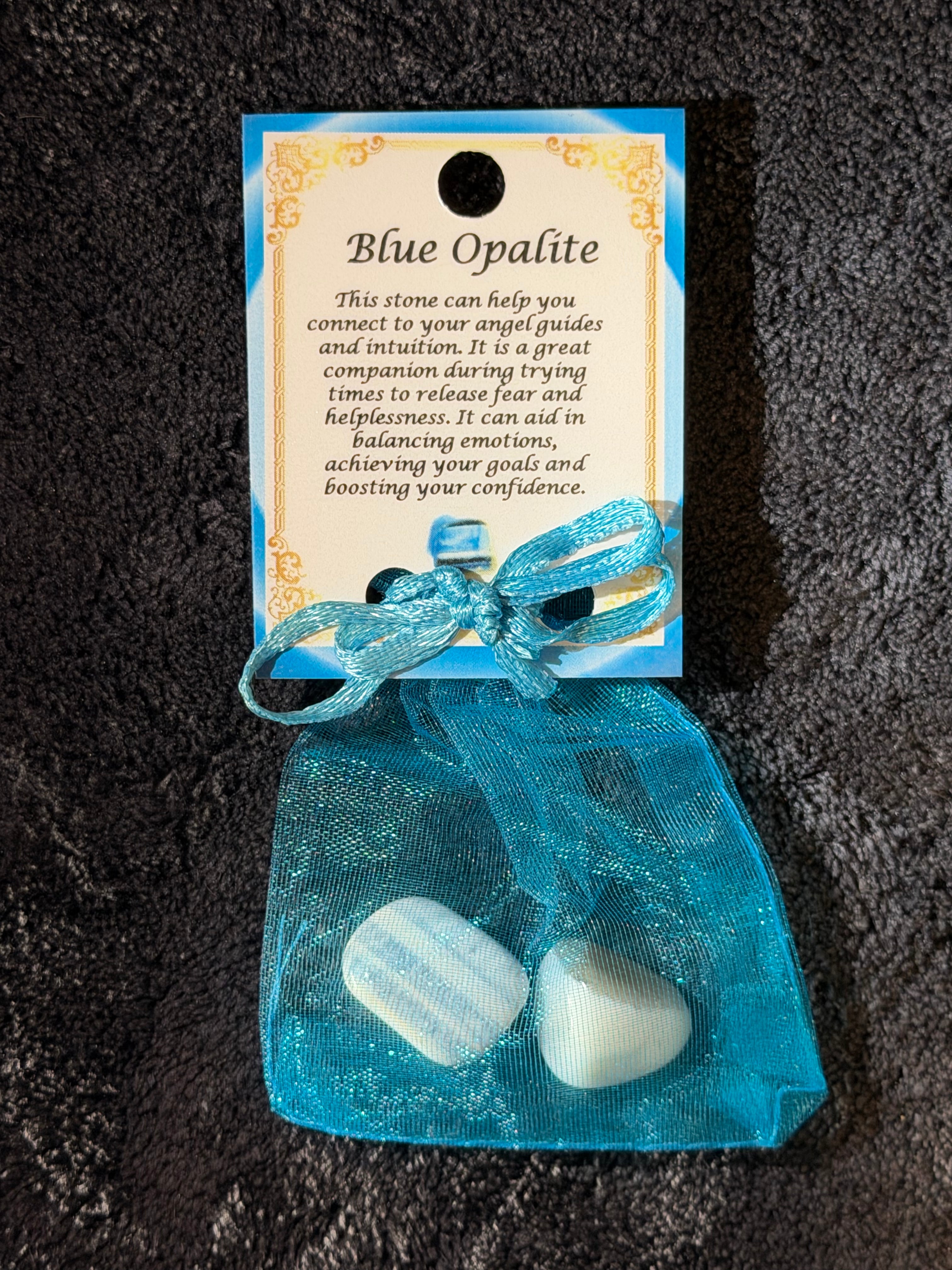 Tumbled Pocket Crystals | Ethically Sourced Gemstones