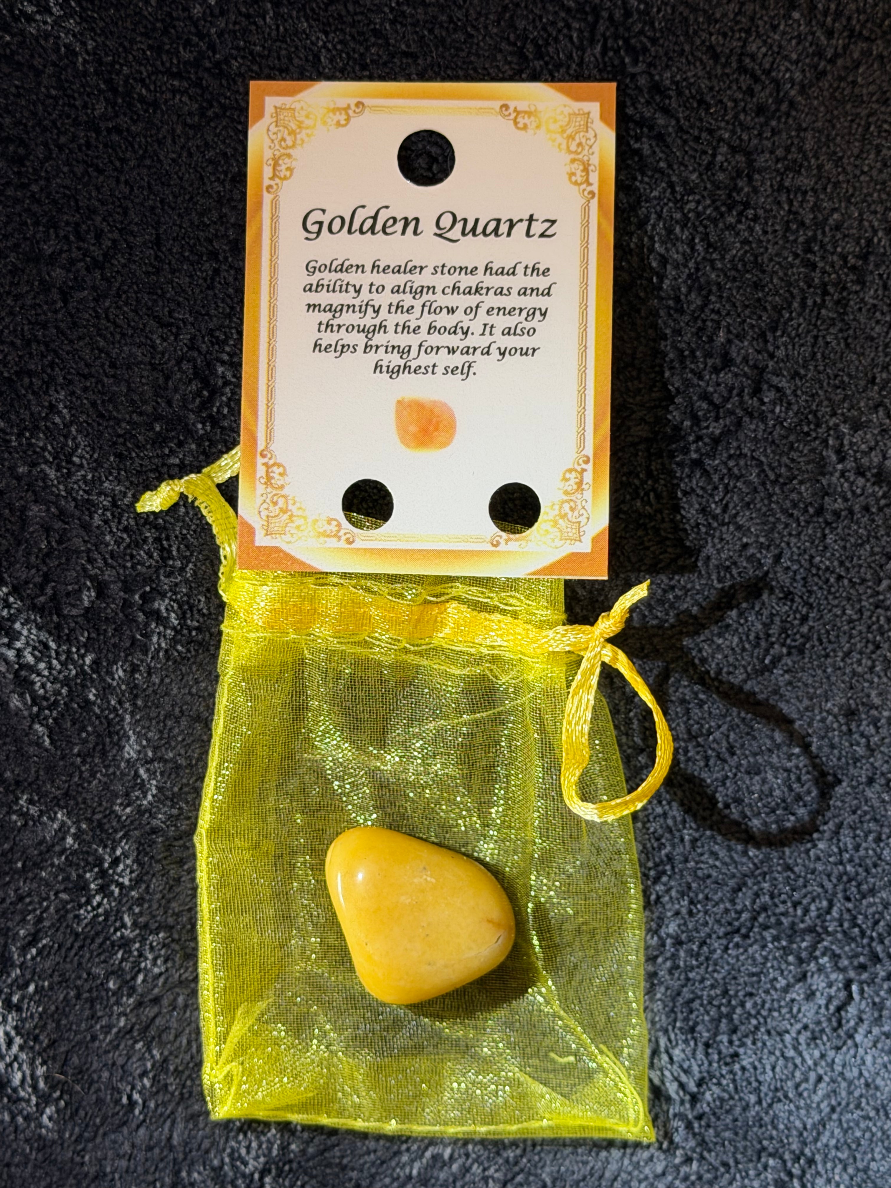 Tumbled Pocket Crystals | Ethically Sourced Gemstones
