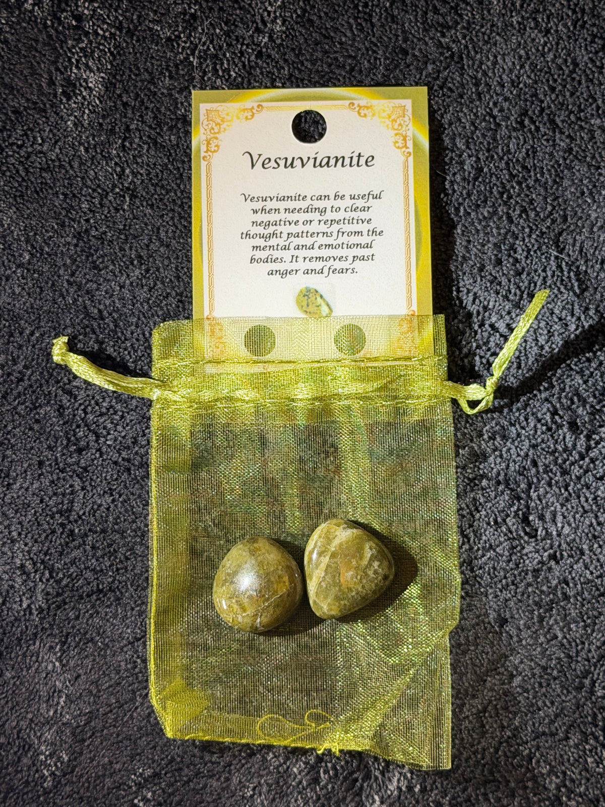 Tumbled Pocket Crystals | Ethically Sourced Gemstones