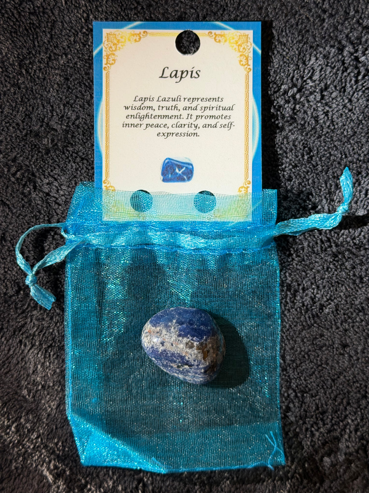 Tumbled Pocket Crystals | Ethically Sourced Gemstones