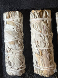 White Sage Bundle – 4 Inch | Smudging Wand for Cleansing & Ritual