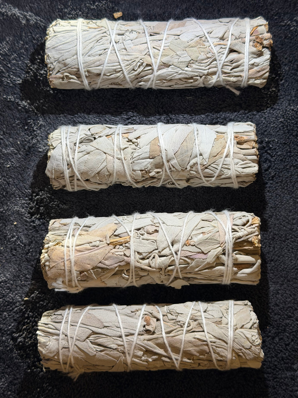 White Sage Bundle – 4 Inch | Smudging Wand for Cleansing & Ritual